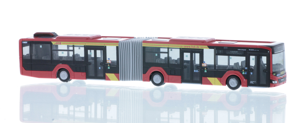 Hračka MAN lion - model auta
