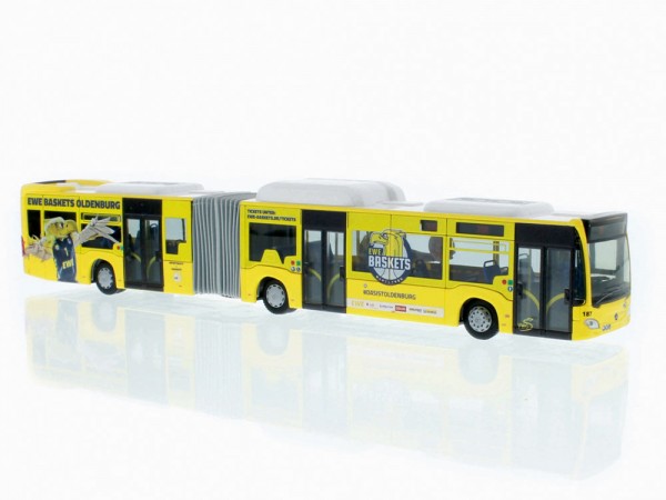 Mercedes-Benz Citaro G´15 NGT VWG Oldenburg-EWE Baskets, 1:87