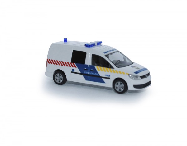 Volkswagen Caddy Maxi ´11 Rendörseg (HU), 1:87