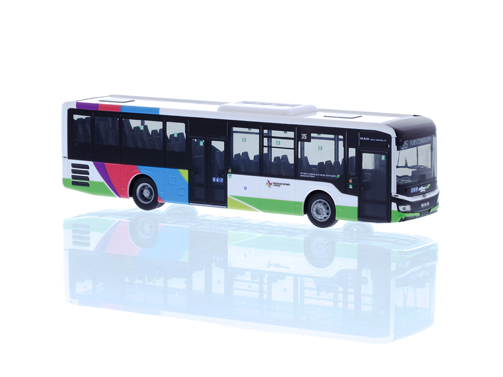 Hračka MAN Intercity - model auta