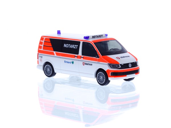 Volkswagen T6 Malteser Papenburg, 1:87