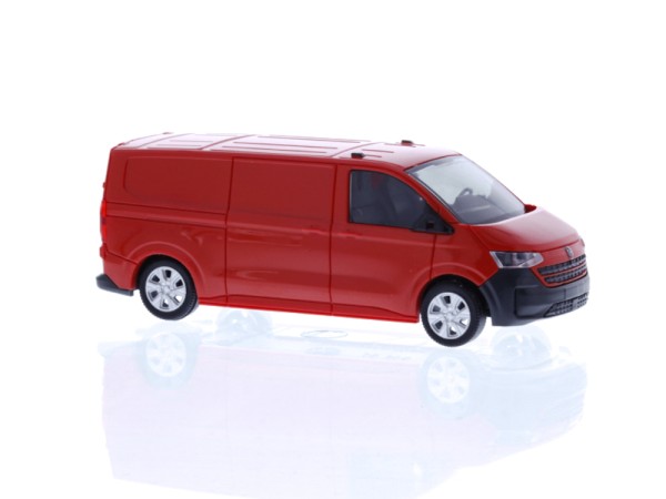 Volkswagen Transporter Kasten LR FD intensive red, 1:87
