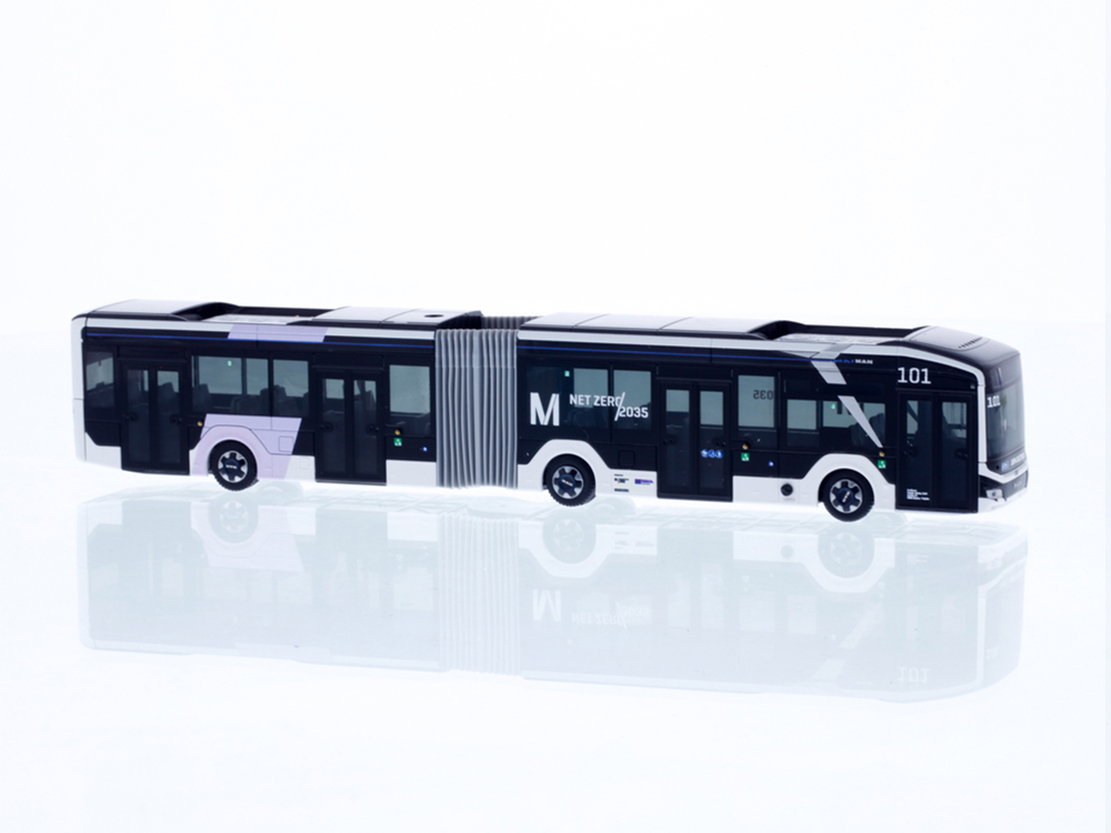 Rietze 74771 - 1:87 MAN Lion´s Intercity LE MVV - Geldhauser, 36,70