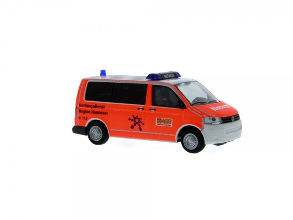 Volkswagen T5 ´10 Notarzt ASB Hannover, 1:87