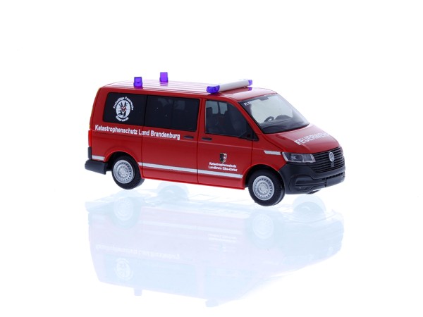 Volkswagen T6.1 Katastrophenschutz Elbe-Elster, 1:87