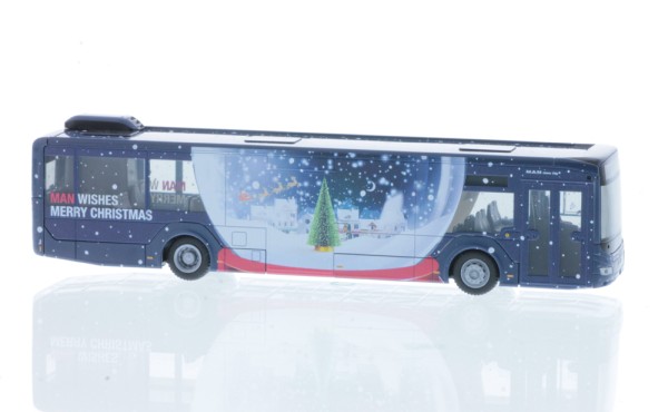 MAN Lion´s City 12 Weihnachtsbus 2022, 1:87