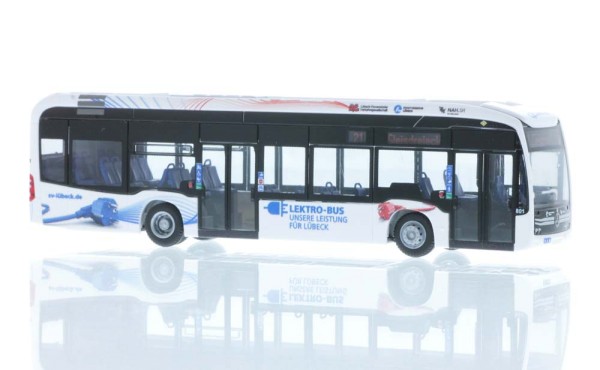Mercedes-Benz eCitaro Stadtverkehr Lübeck, 1:87