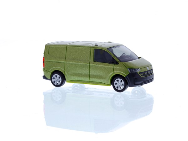 Volkswagen e-Transporter Kasten KR FD warm green metallic, 1:87