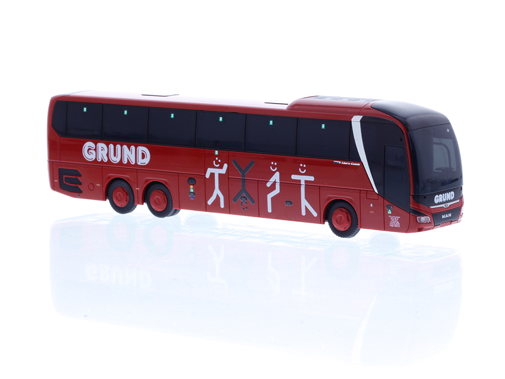 Hračka MAN Coach - model auta