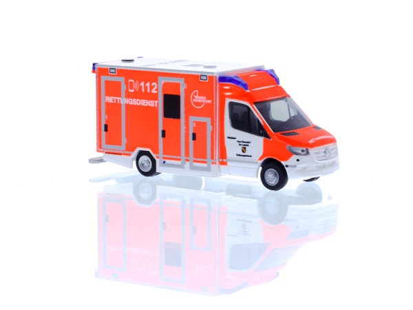 GSF RTW ´18 Rettungsdienst Kreis Warendorf, 1:87