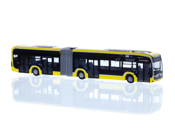 Mercedes-Benz eCitaro G Haslach Bus, Kempten, 1:87