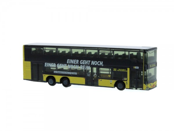 MAN Lion´s City DL07 1:160 BVG Imagekampagne