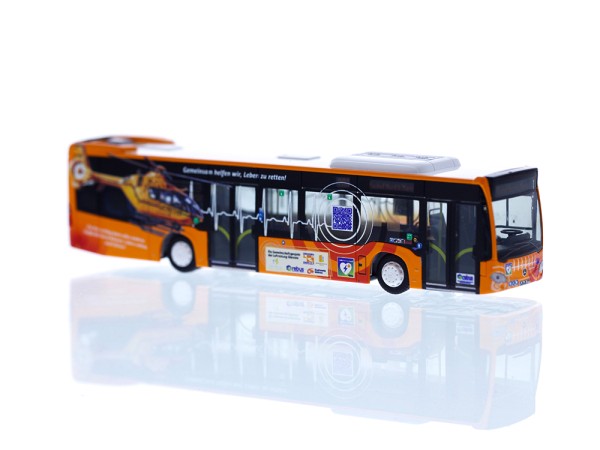 Mercedes-Benz Citaro ´15 rebus Rostock - Rettungsbus, 1:87
