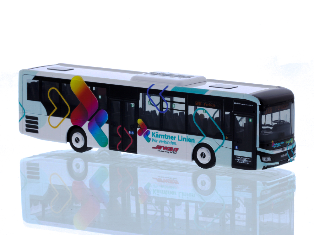 Hračka MAN Intercity - model auta