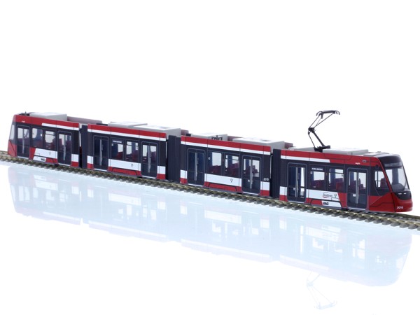 Siemens Avenio VAG Nürnberg Wagennr. 2010 8 Doku-Zentrum, 1:87