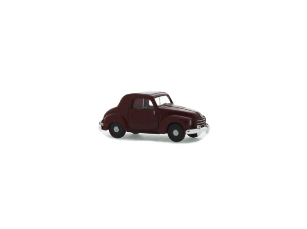 Fiat 500 C Topolino Limousine weinrot, 1:87