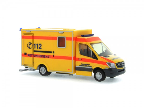 WAS RTW Facelift ´13 Rettungsdienst Landkreis Oder-Spree, 1:87