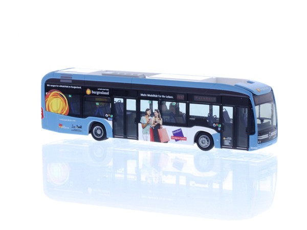 Mercedes-Benz eCitaro Verkehrsbetriebe Burgenland (AT), 1:87