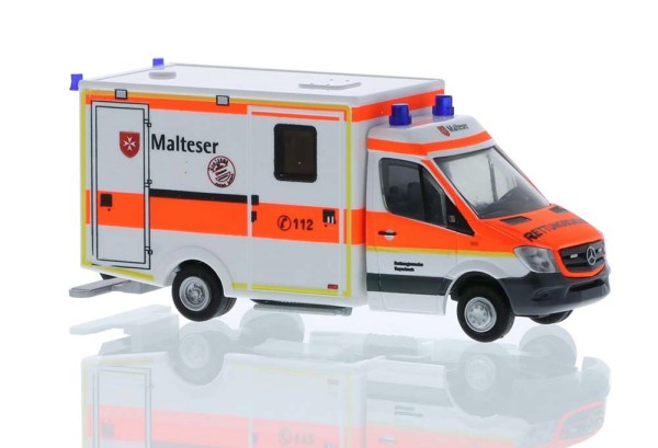 WAS RTW Malteser Rettungswache Bayerbach, 1:87