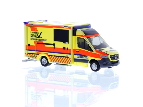 WAS Design-RTW ´18 Rettungsdienst Landkreis Meißen, 1:87