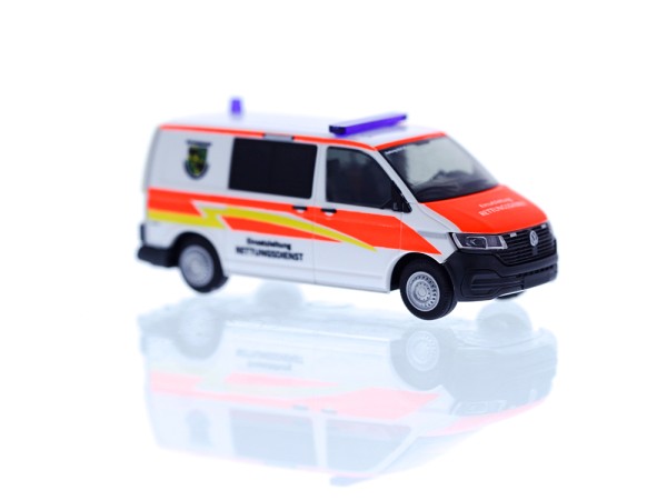 Volkswagen T6.1 Einsatzleitung Rettungsdienst Saalfeld-Rudolstadt, 1:87