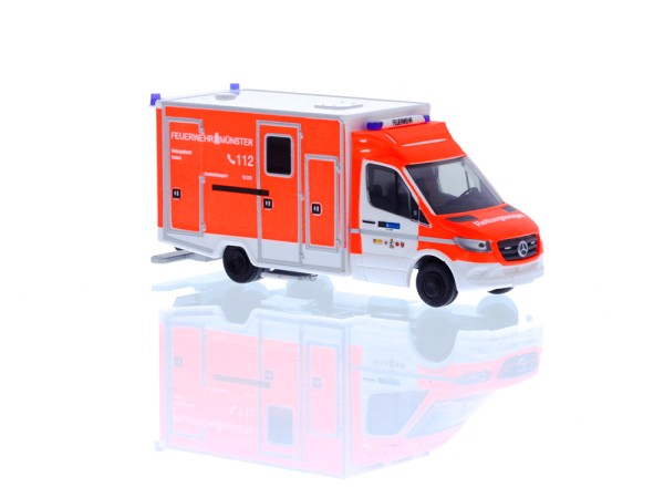 GSF RTW´18 Rettungsdienst Stadt Münster, 1:87