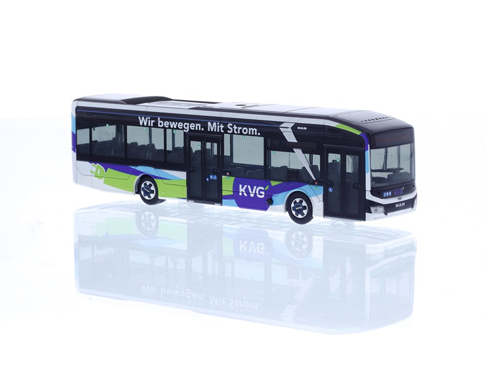 Hračka MAN City - model auta