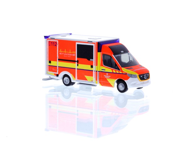 WAS Design-RTW ´18 Rettungsdienst Kreis Steinfurt, 1:87