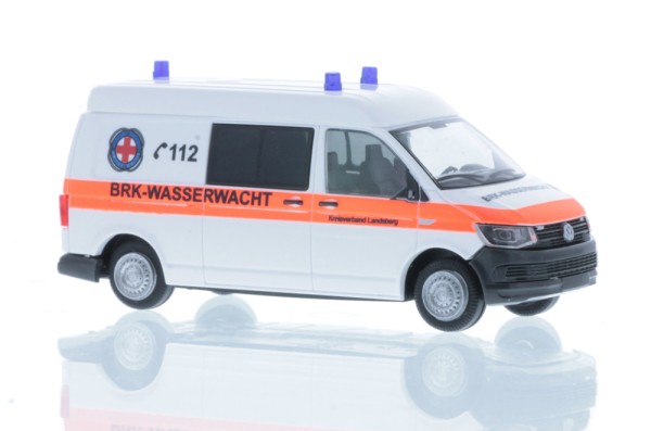 Volkswagen T6 Wasserwacht Landsberg a. Lech, 1:87