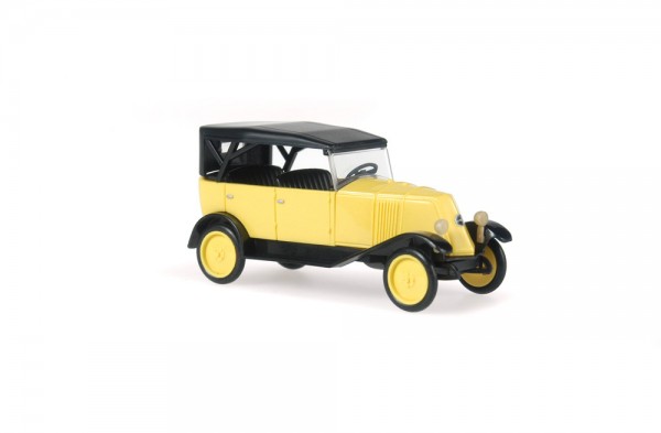 Renault NN1 Cabrio gelb schwarz, 1:87