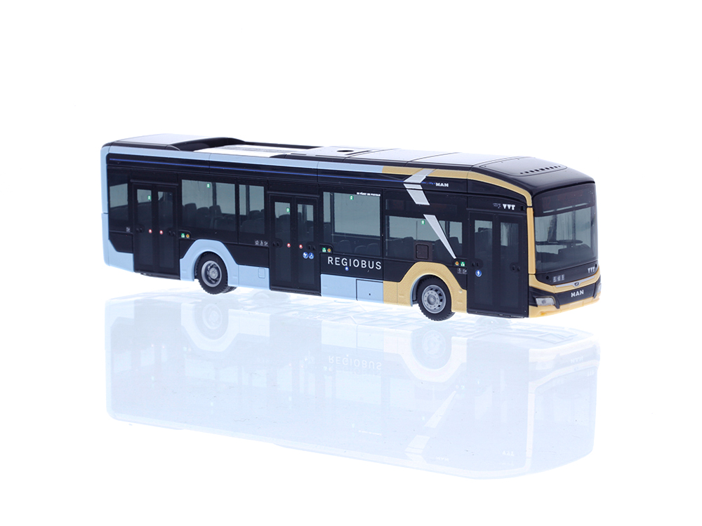 Hračka MAN City - model auta