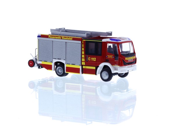 Magirus HLF Team Cab FW Hooksiel, 1:87