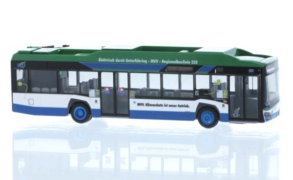 Solaris Urbino 12´19 electric MVV - Ettenhuber, 1:87