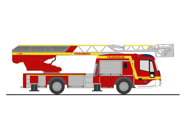 Magirus DLK 32 n.B. FW Friedberg, 1:87