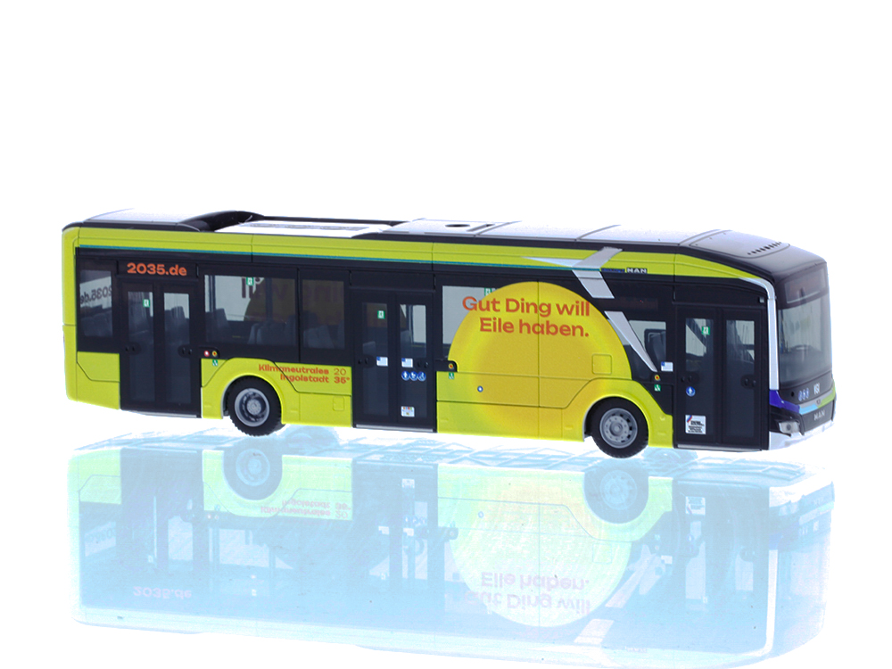 Hračka MAN City - model auta