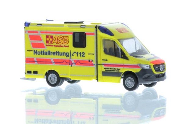 Strobel RTW ´18 ASB Berlin, 1:87