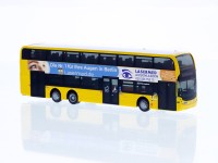 Alexander Dennis Enviro500 BVG - Lasermed, 1:87
