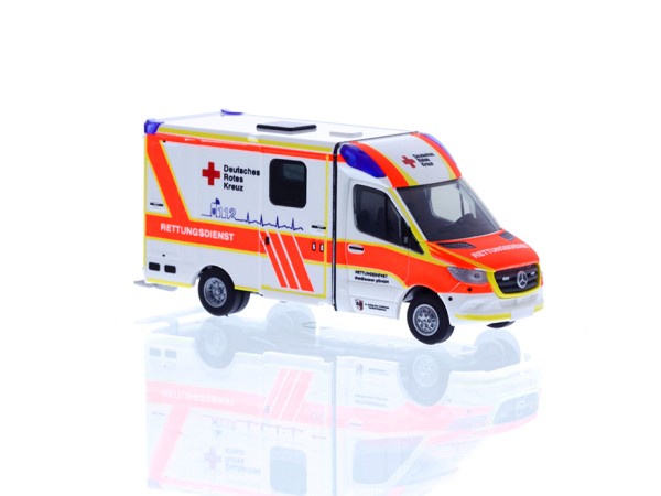 System Strobel RTW´18 Rettungsdienst Waldhessen Bad Hersfeld, 1:87