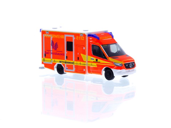 GSF RTW ´18 Feuerwehr Bad Oeynhausen, 1:87