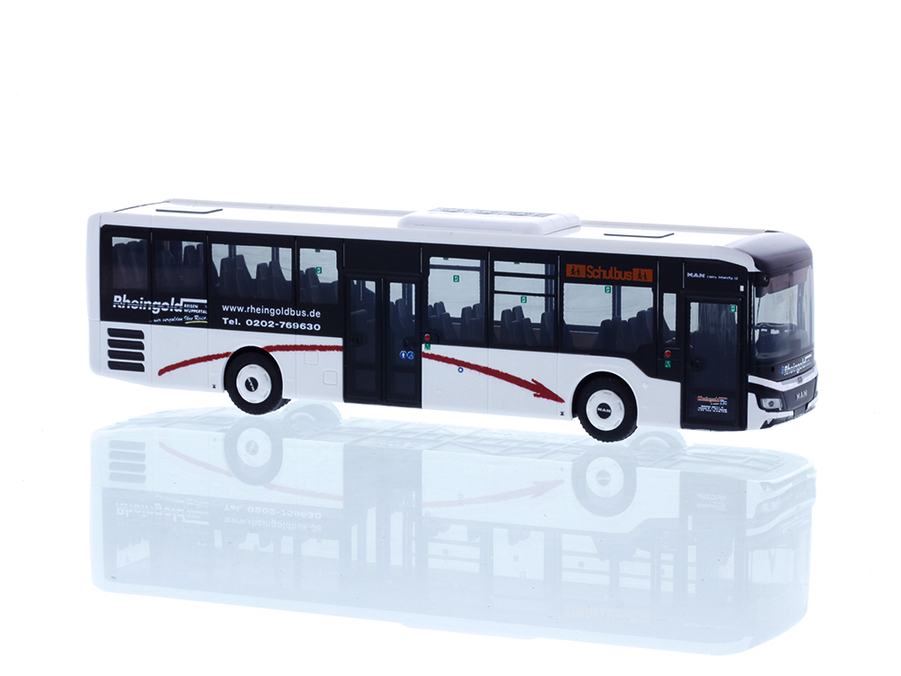 Hračka MAN Intercity - model auta