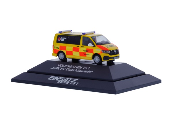 Volkswagen T6.1 DRK KV Dippoldiswalde, 1:87