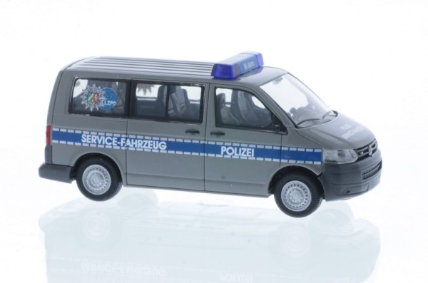 Volkswagen T5 ´10 Polizei Servicefahrzeug, 1:87