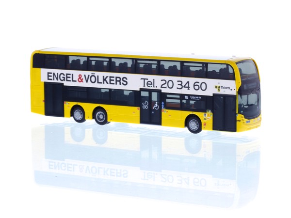 Alexander Dennis Enviro500 BVG - Engel & Völkers, 1:87