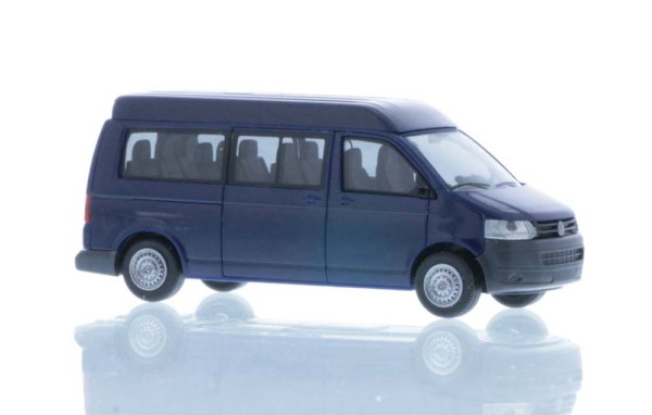 Volkswagen T5 ´10 MD LR Bus farbig, 1:87