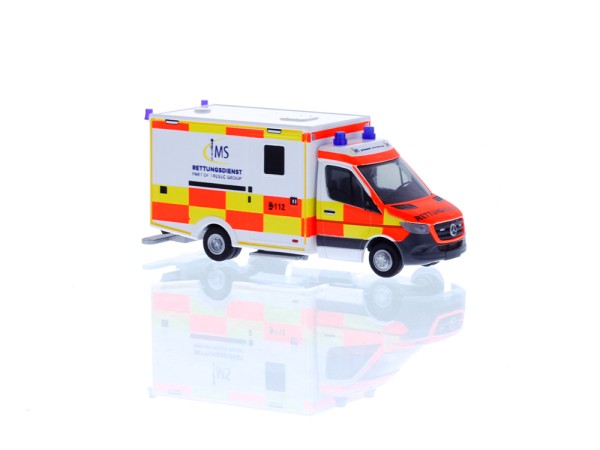 WAS RTW´18 IMS Rettungsdienst, 1:87
