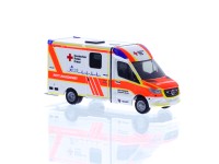 System Strobel RTW´18 Rettungsdienst Waldhessen Bad Hersfeld, 1:87