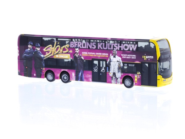 Alexander Dennis Enviro500 BVG - Stars in Concert, 1:87