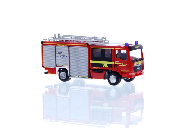 Schlingmann Varus MAN HLF FW Heimbach, 1:87