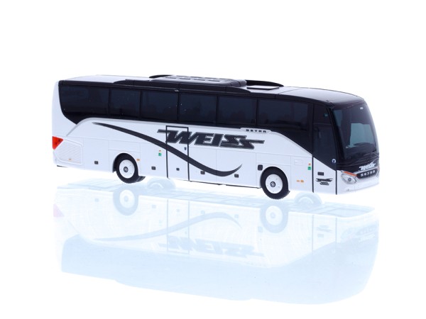 Setra S 515 HD Weiss Busreisen St. Georgen (AT), 1:87