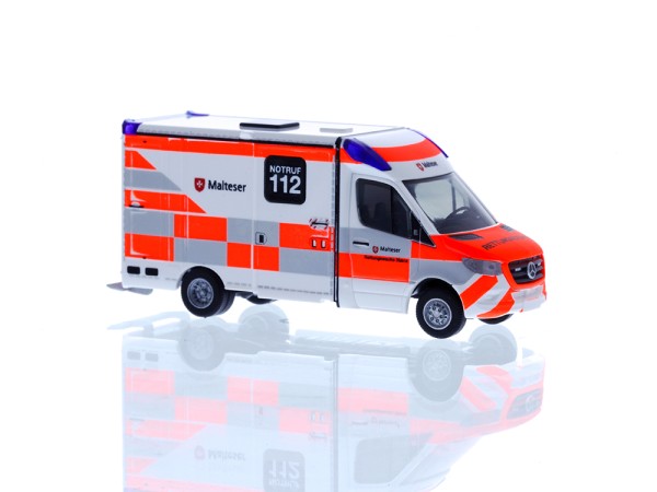 System Strobel RTW´18 Malteser Mainz, 1:87